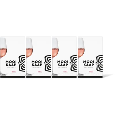 Mooi Kaap Rosé Wijntap 4-pack