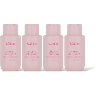 Care Cherry blossom shower gel 4-pack