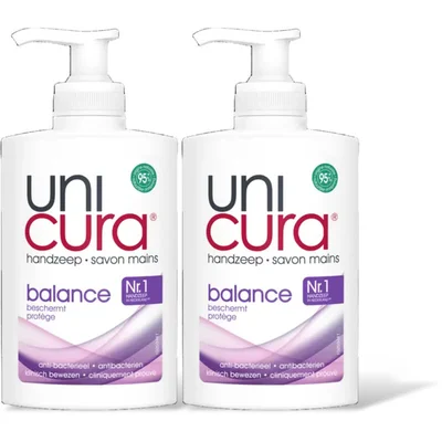 Unicura Balans antibacterieel handzeep 2-pack