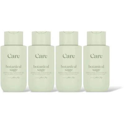 Care Botanical sage shower gel 4-pack