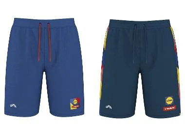CRIVIT Korte heren joggingbroek Lidl-Trek 2026