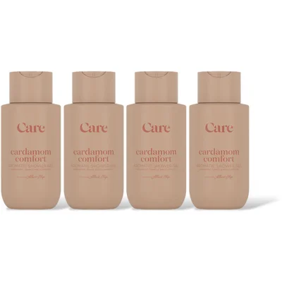 Care Cardamom comfort shower gel 4-pack