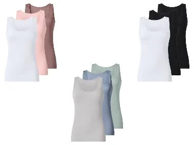 esmara® Set van 3 dames hemden