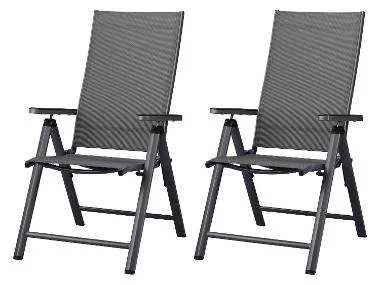 LIVARNO home 2 aluminium tuinstoelen Houston