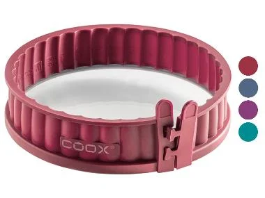 Coox Quichevorm met glazen bodem 18 cm