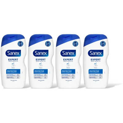 Sanex Expert skin health protect douchegel 4pk