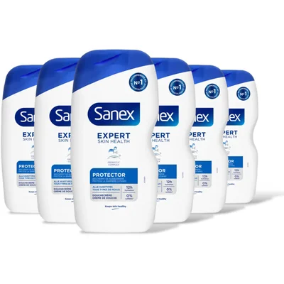 Sanex Expert skin health protect douchegel 6pk