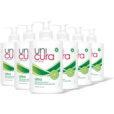 Unicura Ultra antibacterieel handzeep 6-pack