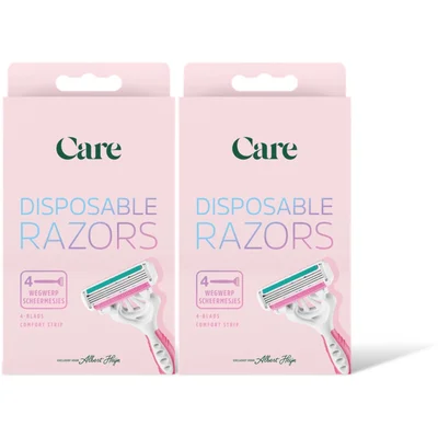 Care Disposable razors 2-pack