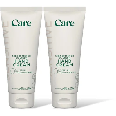 Care Sensitive hand cream 2-pack