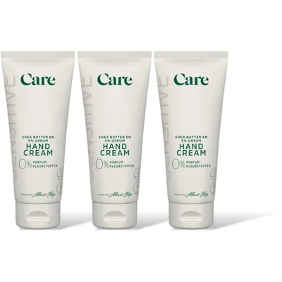 Care Sensitive hand cream 3-pack