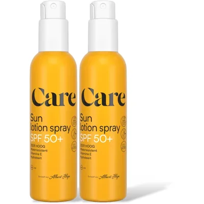 Care Sun spray spf50+ 2-pack