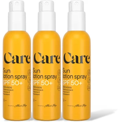 Care Sun spray spf50+ 3-pack
