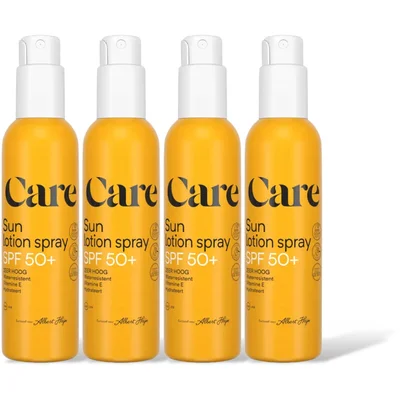 Care Sun spray spf50+ 4-pack