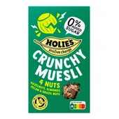 Holie's muesli crunchy 4 noten