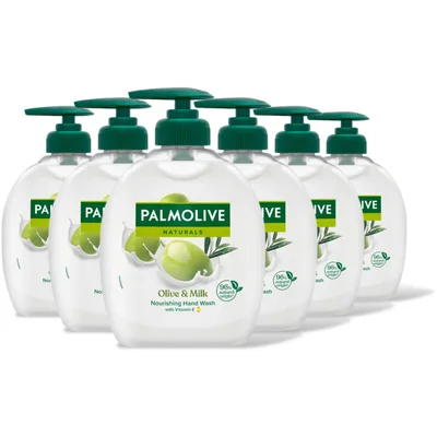 Palmolive Naturals olijf handzeep 6-pack