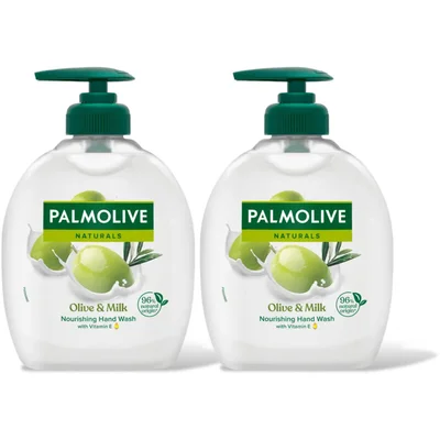 Palmolive Naturals olijf handzeep 2-pack