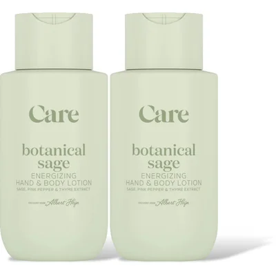 Care Botanical sage hand & body lotion 2-pack