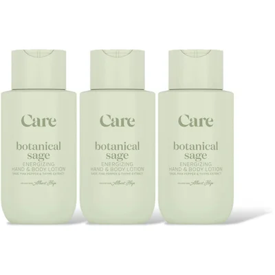 Care Botanical sage hand & body lotion 3-pack