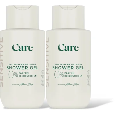 Care Sensitive showergel 2-pack