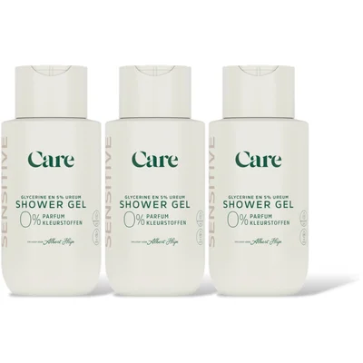Care Sensitive showergel 3-pack