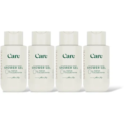 Care Sensitive showergel 4-pack