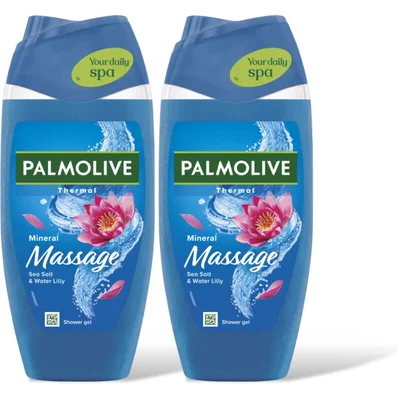 Palmolive Douche wellness massage 2-pack