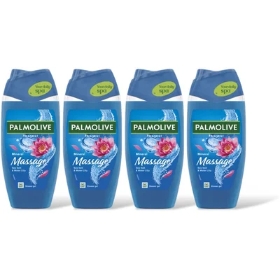 Palmolive Douche wellness massage 4-pack