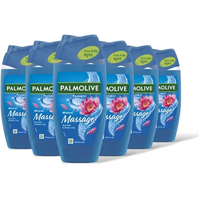 Palmolive Douche wellness massage 6-pack