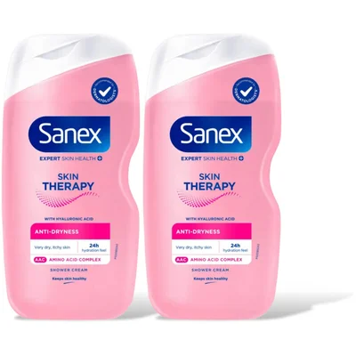 Sanex Skin therapy anti-dryness 2-pack