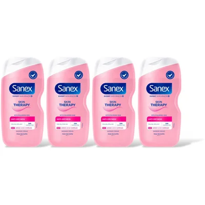 Sanex Skin therapy anti-dryness 4-pack