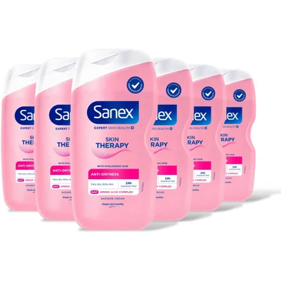 Sanex Skin therapy anti-dryness 6-pack