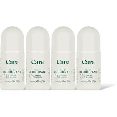 Care Sensitive roller 4-pack