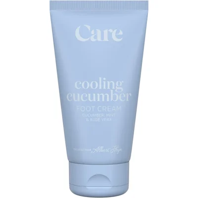 Care Cooling cucumber foot cream