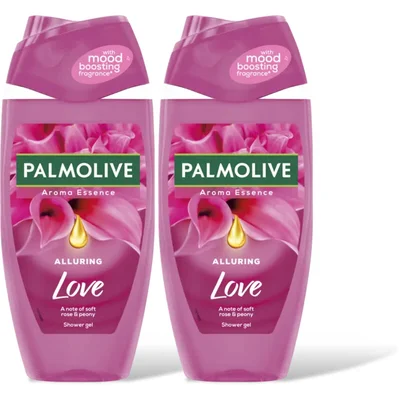 Palmolive Aroma ess alluring love douchegel 2-pack