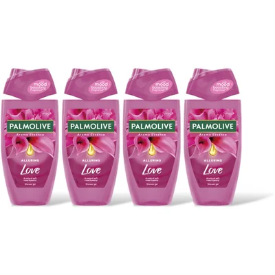 Palmolive Aroma ess alluring love douchegel 4-pack