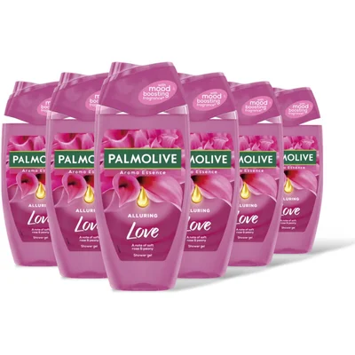 Palmolive Aroma ess alluring love douchegel 6-pack