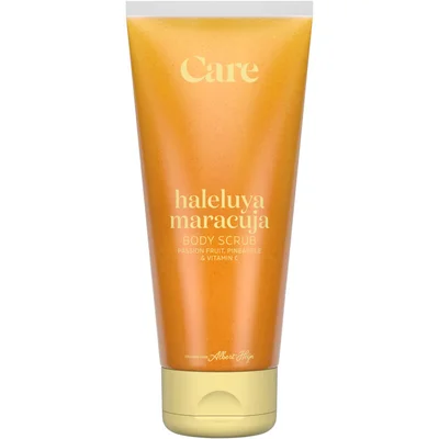 Care Haleluya maracuja body scrub