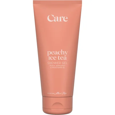 Care Peach ice tea shower gel