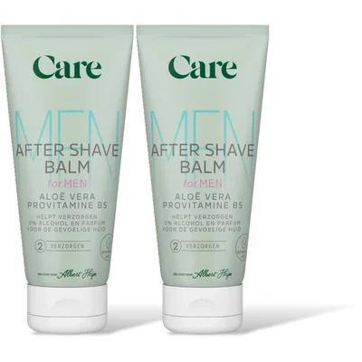 Care After shave balsem for men 2-pack