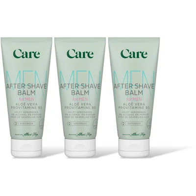 Care After shave balsem for men 3-pack