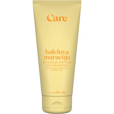 Care Haleluya maracuja aftersun shimmer