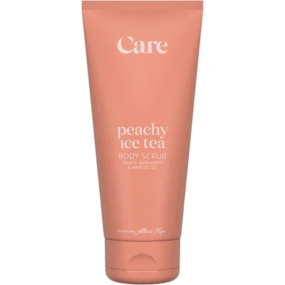Care Peach ice tea body scrub