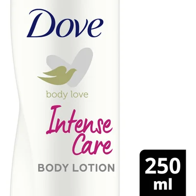 Dove Intensive body lotion