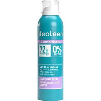 Deoleen Maximum 72h anti-transparant spray
