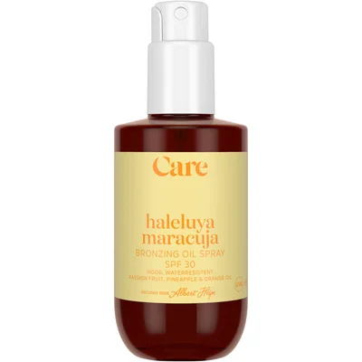 Care Haleluya maracuja bronzing oil spf30