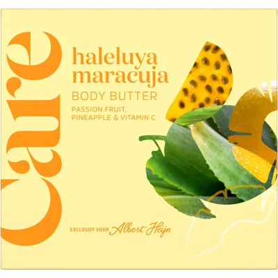 Care Haleluya maracuja body butter