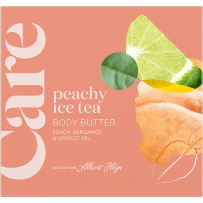 Care Peachy ice tea body butter