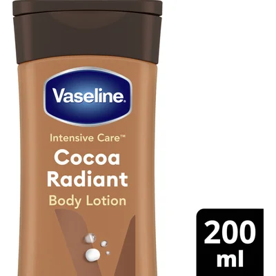 Vaseline Cocoa radiant lotion