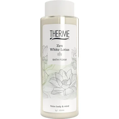 Therme Zen White Lotus Relaxing Foam Bath
